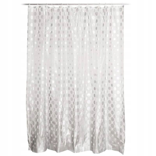 Sprchový záves - Bathroom Solutions vinylový sprchový záves 180 x 180 cm